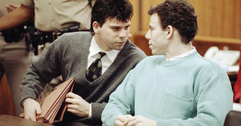 How the Menendez brothers case blazed a trail for the true crime genre ...